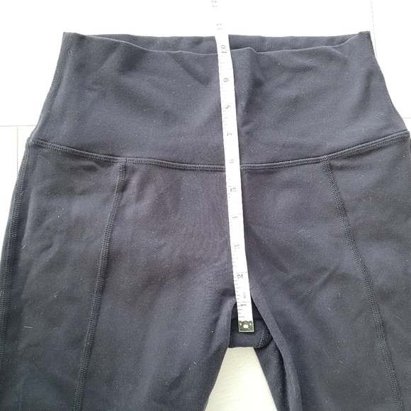 Aloe Yoga Black Moto Leggings Womens Size Small - Picture 6 of 7